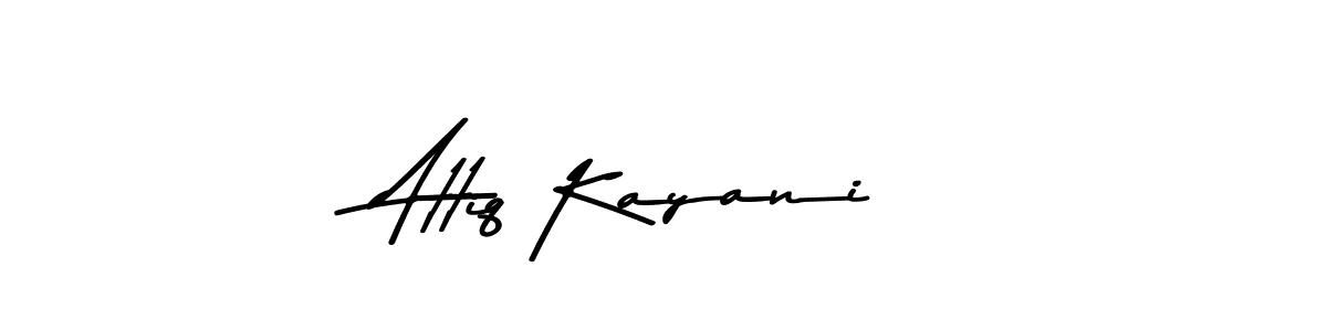 Also we have Attiq Kayani name is the best signature style. Create professional handwritten signature collection using Asem Kandis PERSONAL USE autograph style. Attiq Kayani signature style 9 images and pictures png