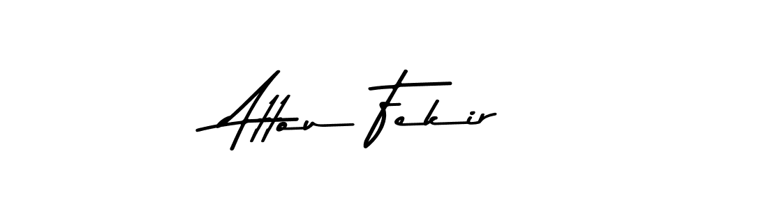 Make a beautiful signature design for name Attou Fekir. With this signature (Asem Kandis PERSONAL USE) style, you can create a handwritten signature for free. Attou Fekir signature style 9 images and pictures png