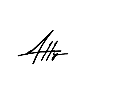 How to make Atty name signature. Use Asem Kandis PERSONAL USE style for creating short signs online. This is the latest handwritten sign. Atty signature style 9 images and pictures png