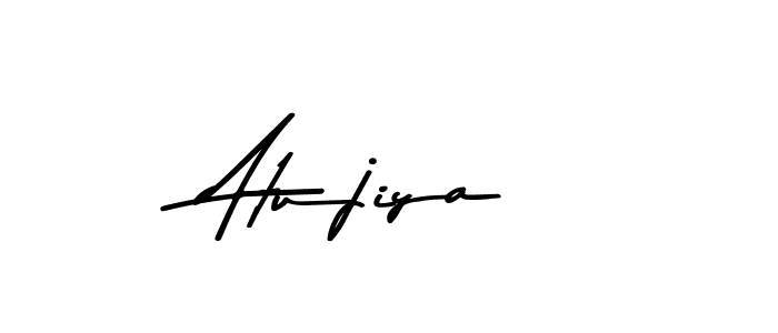 Use a signature maker to create a handwritten signature online. With this signature software, you can design (Asem Kandis PERSONAL USE) your own signature for name Atujiya. Atujiya signature style 9 images and pictures png