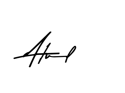 Also we have Atul name is the best signature style. Create professional handwritten signature collection using Asem Kandis PERSONAL USE autograph style. Atul signature style 9 images and pictures png