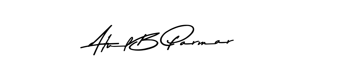This is the best signature style for the Atul B Parmar name. Also you like these signature font (Asem Kandis PERSONAL USE). Mix name signature. Atul B Parmar signature style 9 images and pictures png
