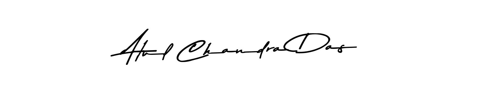 Design your own signature with our free online signature maker. With this signature software, you can create a handwritten (Asem Kandis PERSONAL USE) signature for name Atul Chandra Das. Atul Chandra Das signature style 9 images and pictures png