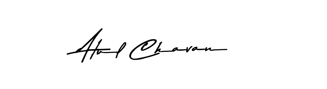 Make a beautiful signature design for name Atul Chavan. Use this online signature maker to create a handwritten signature for free. Atul Chavan signature style 9 images and pictures png