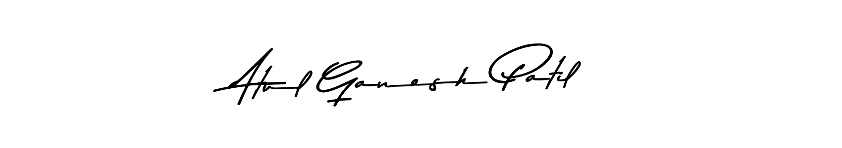 Here are the top 10 professional signature styles for the name Atul Ganesh Patil. These are the best autograph styles you can use for your name. Atul Ganesh Patil signature style 9 images and pictures png