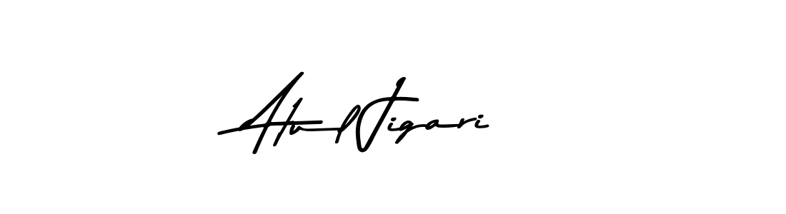 How to Draw Atul Jigari signature style? Asem Kandis PERSONAL USE is a latest design signature styles for name Atul Jigari. Atul Jigari signature style 9 images and pictures png