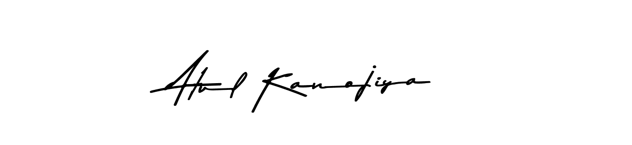 The best way (Asem Kandis PERSONAL USE) to make a short signature is to pick only two or three words in your name. The name Atul Kanojiya include a total of six letters. For converting this name. Atul Kanojiya signature style 9 images and pictures png