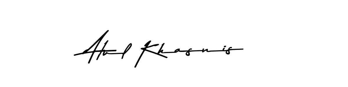 Make a short Atul Khasnis signature style. Manage your documents anywhere anytime using Asem Kandis PERSONAL USE. Create and add eSignatures, submit forms, share and send files easily. Atul Khasnis signature style 9 images and pictures png