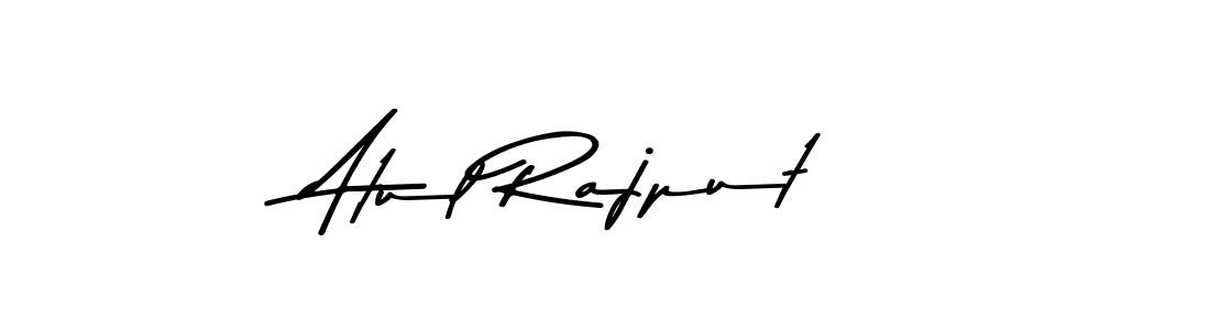 Atul Rajput stylish signature style. Best Handwritten Sign (Asem Kandis PERSONAL USE) for my name. Handwritten Signature Collection Ideas for my name Atul Rajput. Atul Rajput signature style 9 images and pictures png