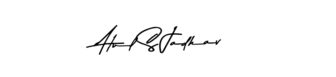 How to make Atul S Jadhav signature? Asem Kandis PERSONAL USE is a professional autograph style. Create handwritten signature for Atul S Jadhav name. Atul S Jadhav signature style 9 images and pictures png