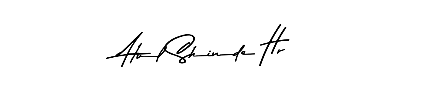 Use a signature maker to create a handwritten signature online. With this signature software, you can design (Asem Kandis PERSONAL USE) your own signature for name Atul Shinde Hr. Atul Shinde Hr signature style 9 images and pictures png
