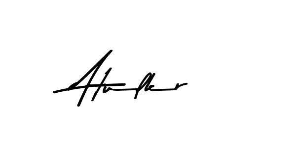 Use a signature maker to create a handwritten signature online. With this signature software, you can design (Asem Kandis PERSONAL USE) your own signature for name Atulkr. Atulkr signature style 9 images and pictures png