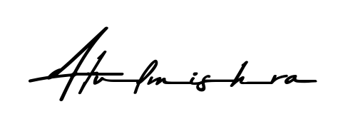 Use a signature maker to create a handwritten signature online. With this signature software, you can design (Asem Kandis PERSONAL USE) your own signature for name Atulmishra. Atulmishra signature style 9 images and pictures png