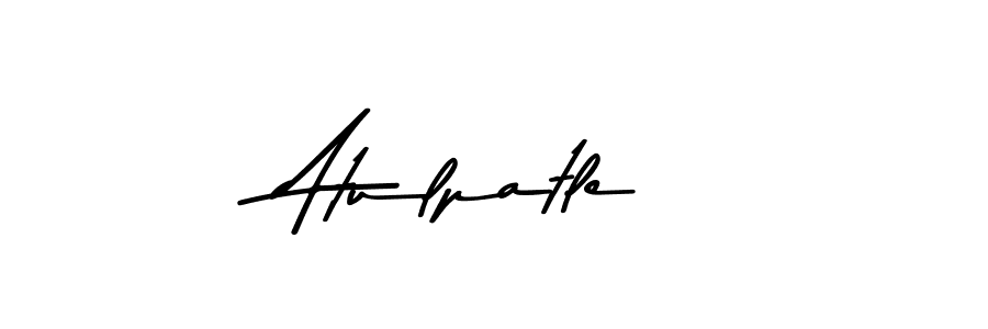 You should practise on your own different ways (Asem Kandis PERSONAL USE) to write your name (Atulpatle) in signature. don't let someone else do it for you. Atulpatle signature style 9 images and pictures png