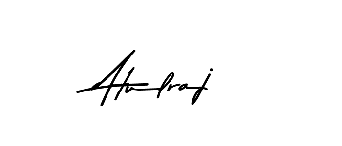 Atulraj stylish signature style. Best Handwritten Sign (Asem Kandis PERSONAL USE) for my name. Handwritten Signature Collection Ideas for my name Atulraj. Atulraj signature style 9 images and pictures png