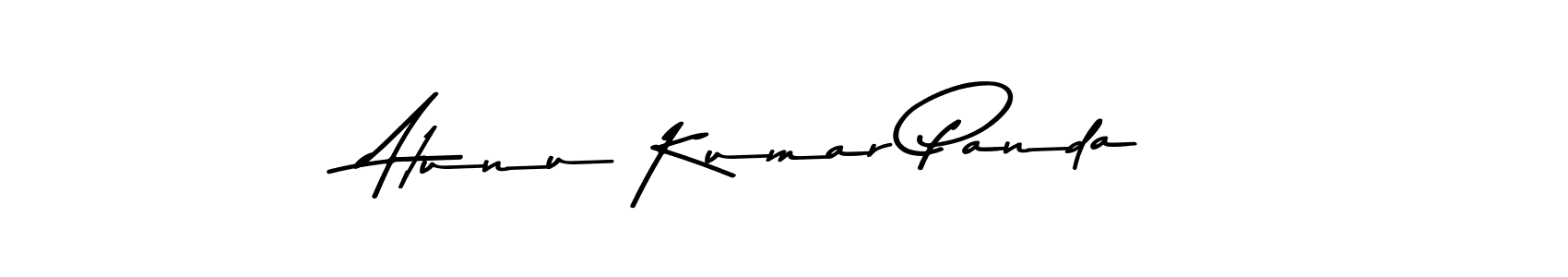 How to make Atunu Kumar Panda signature? Asem Kandis PERSONAL USE is a professional autograph style. Create handwritten signature for Atunu Kumar Panda name. Atunu Kumar Panda signature style 9 images and pictures png