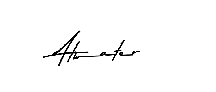 Similarly Asem Kandis PERSONAL USE is the best handwritten signature design. Signature creator online .You can use it as an online autograph creator for name Atwater. Atwater signature style 9 images and pictures png