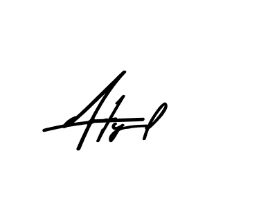 It looks lik you need a new signature style for name Atyl. Design unique handwritten (Asem Kandis PERSONAL USE) signature with our free signature maker in just a few clicks. Atyl signature style 9 images and pictures png