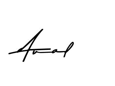 How to make Aual signature? Asem Kandis PERSONAL USE is a professional autograph style. Create handwritten signature for Aual name. Aual signature style 9 images and pictures png