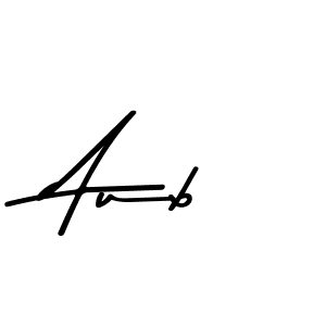Once you've used our free online signature maker to create your best signature Asem Kandis PERSONAL USE style, it's time to enjoy all of the benefits that Aub name signing documents. Aub signature style 9 images and pictures png