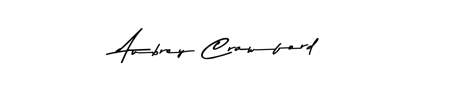 The best way (Asem Kandis PERSONAL USE) to make a short signature is to pick only two or three words in your name. The name Aubrey Crawford include a total of six letters. For converting this name. Aubrey Crawford signature style 9 images and pictures png
