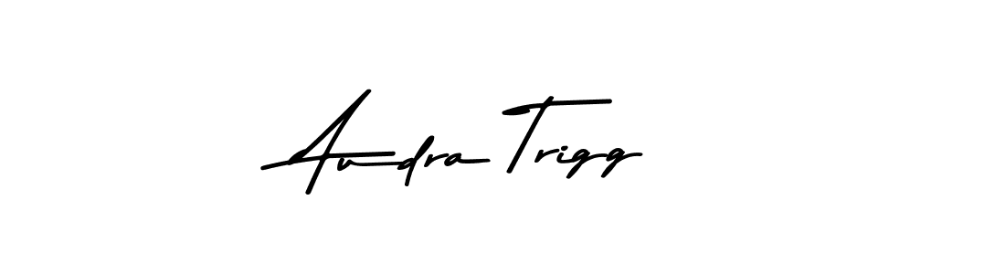 It looks lik you need a new signature style for name Audra Trigg. Design unique handwritten (Asem Kandis PERSONAL USE) signature with our free signature maker in just a few clicks. Audra Trigg signature style 9 images and pictures png