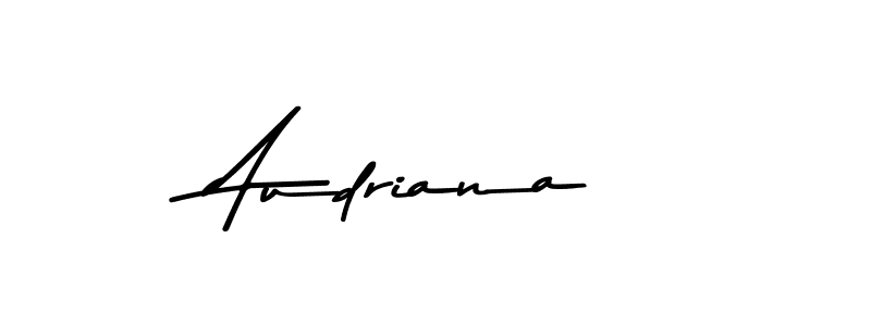 How to make Audriana signature? Asem Kandis PERSONAL USE is a professional autograph style. Create handwritten signature for Audriana name. Audriana signature style 9 images and pictures png