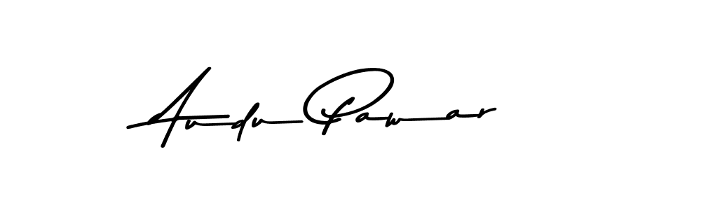 How to make Audu Pawar signature? Asem Kandis PERSONAL USE is a professional autograph style. Create handwritten signature for Audu Pawar name. Audu Pawar signature style 9 images and pictures png