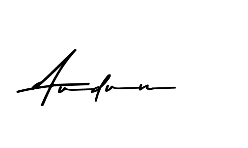 This is the best signature style for the Audun name. Also you like these signature font (Asem Kandis PERSONAL USE). Mix name signature. Audun signature style 9 images and pictures png