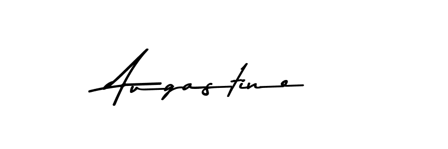 Use a signature maker to create a handwritten signature online. With this signature software, you can design (Asem Kandis PERSONAL USE) your own signature for name Augastine. Augastine signature style 9 images and pictures png