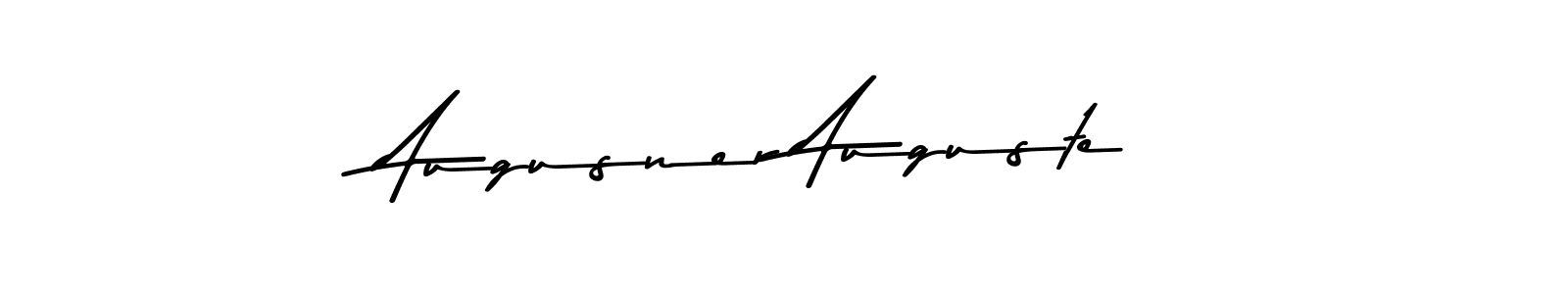 Similarly Asem Kandis PERSONAL USE is the best handwritten signature design. Signature creator online .You can use it as an online autograph creator for name Augusner Auguste. Augusner Auguste signature style 9 images and pictures png