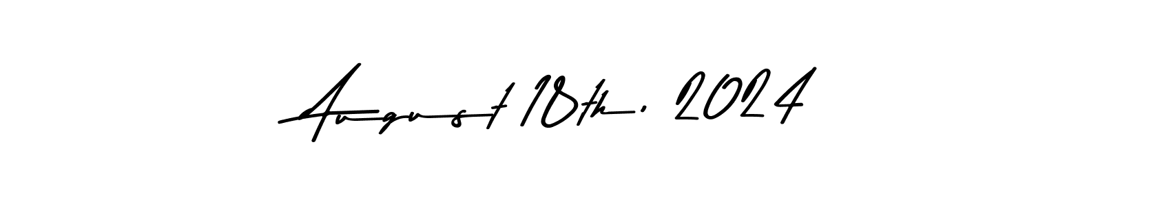 Once you've used our free online signature maker to create your best signature Asem Kandis PERSONAL USE style, it's time to enjoy all of the benefits that August 18th, 2024 name signing documents. August 18th, 2024 signature style 9 images and pictures png