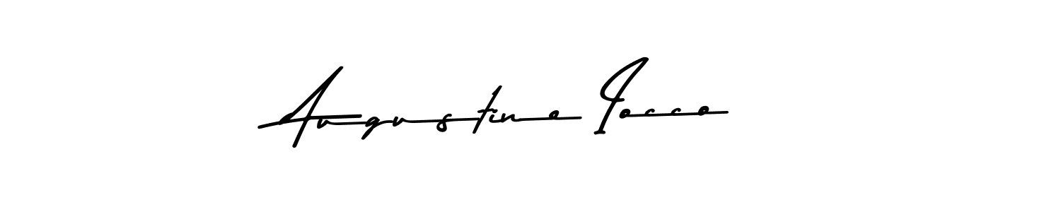 Make a beautiful signature design for name Augustine Iocco. Use this online signature maker to create a handwritten signature for free. Augustine Iocco signature style 9 images and pictures png