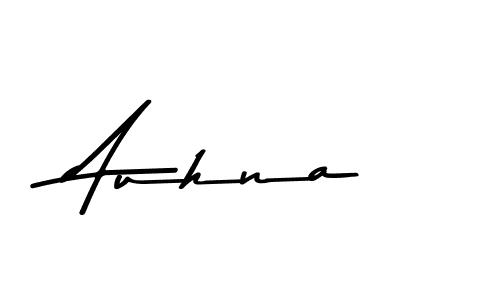 How to make Auhna signature? Asem Kandis PERSONAL USE is a professional autograph style. Create handwritten signature for Auhna name. Auhna signature style 9 images and pictures png