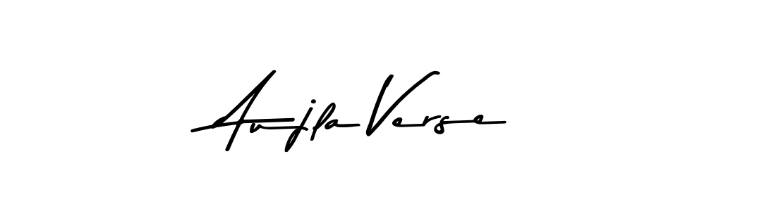 Create a beautiful signature design for name Aujla Verse. With this signature (Asem Kandis PERSONAL USE) fonts, you can make a handwritten signature for free. Aujla Verse signature style 9 images and pictures png