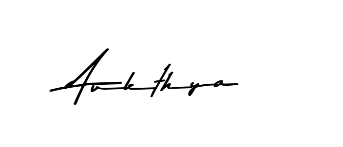 Make a beautiful signature design for name Aukthya. Use this online signature maker to create a handwritten signature for free. Aukthya signature style 9 images and pictures png