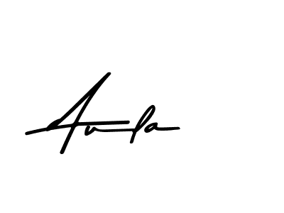 Use a signature maker to create a handwritten signature online. With this signature software, you can design (Asem Kandis PERSONAL USE) your own signature for name Aula. Aula signature style 9 images and pictures png