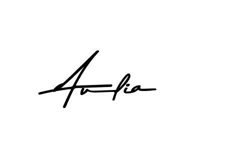 Design your own signature with our free online signature maker. With this signature software, you can create a handwritten (Asem Kandis PERSONAL USE) signature for name Aulia. Aulia signature style 9 images and pictures png