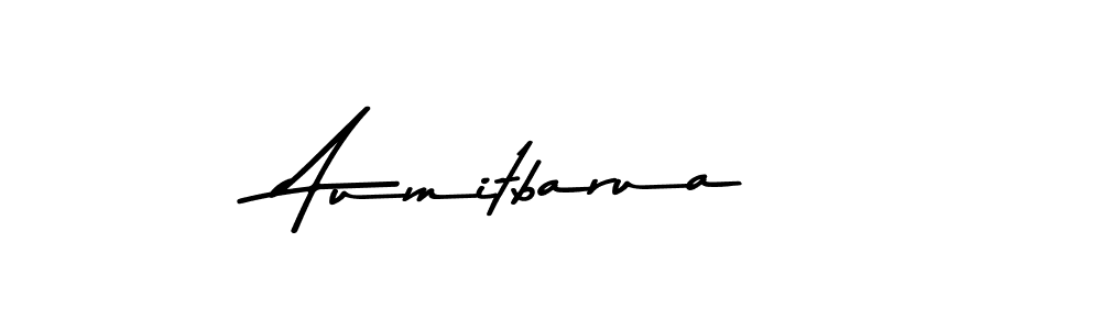 Design your own signature with our free online signature maker. With this signature software, you can create a handwritten (Asem Kandis PERSONAL USE) signature for name Aumitbarua. Aumitbarua signature style 9 images and pictures png