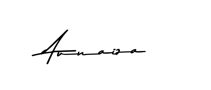How to make Aunaiza signature? Asem Kandis PERSONAL USE is a professional autograph style. Create handwritten signature for Aunaiza name. Aunaiza signature style 9 images and pictures png