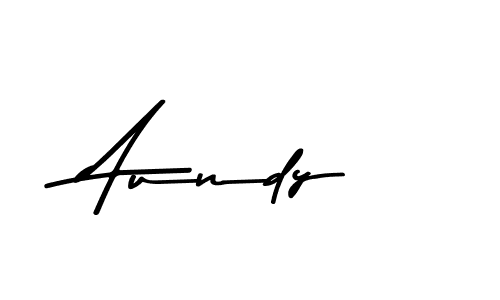 Similarly Asem Kandis PERSONAL USE is the best handwritten signature design. Signature creator online .You can use it as an online autograph creator for name Aundy. Aundy signature style 9 images and pictures png