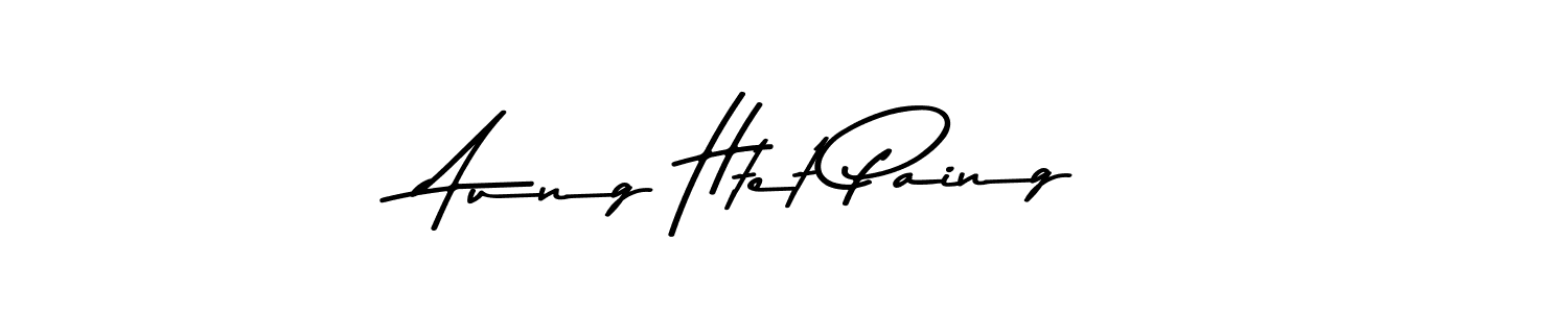 How to make Aung Htet Paing signature? Asem Kandis PERSONAL USE is a professional autograph style. Create handwritten signature for Aung Htet Paing name. Aung Htet Paing signature style 9 images and pictures png