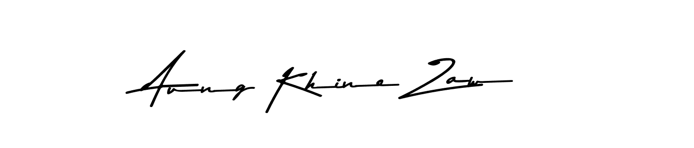 Similarly Asem Kandis PERSONAL USE is the best handwritten signature design. Signature creator online .You can use it as an online autograph creator for name Aung Khine Zaw. Aung Khine Zaw signature style 9 images and pictures png