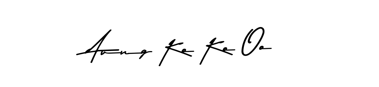Make a beautiful signature design for name Aung Ko Ko Oo. Use this online signature maker to create a handwritten signature for free. Aung Ko Ko Oo signature style 9 images and pictures png
