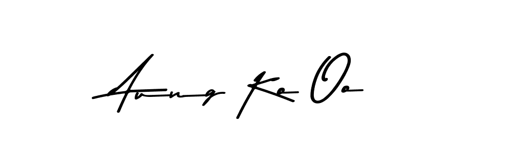 Also You can easily find your signature by using the search form. We will create Aung Ko Oo name handwritten signature images for you free of cost using Asem Kandis PERSONAL USE sign style. Aung Ko Oo signature style 9 images and pictures png