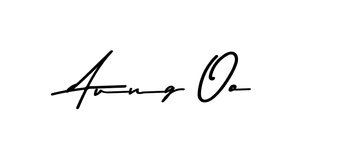 Aung Oo stylish signature style. Best Handwritten Sign (Asem Kandis PERSONAL USE) for my name. Handwritten Signature Collection Ideas for my name Aung Oo. Aung Oo signature style 9 images and pictures png