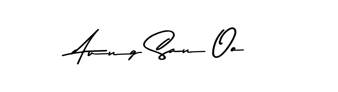 Aung San Oo stylish signature style. Best Handwritten Sign (Asem Kandis PERSONAL USE) for my name. Handwritten Signature Collection Ideas for my name Aung San Oo. Aung San Oo signature style 9 images and pictures png