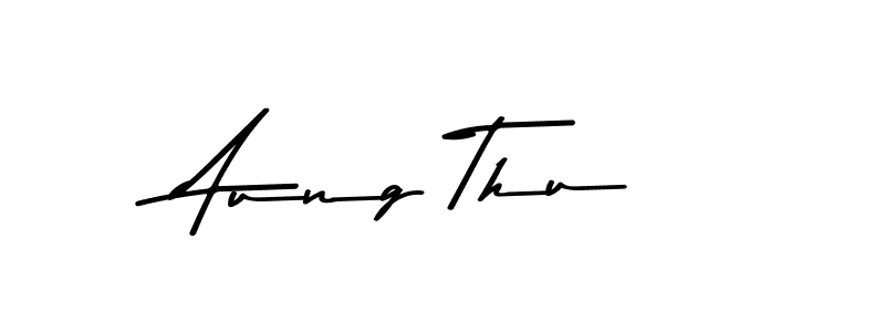 You should practise on your own different ways (Asem Kandis PERSONAL USE) to write your name (Aung Thu) in signature. don't let someone else do it for you. Aung Thu signature style 9 images and pictures png