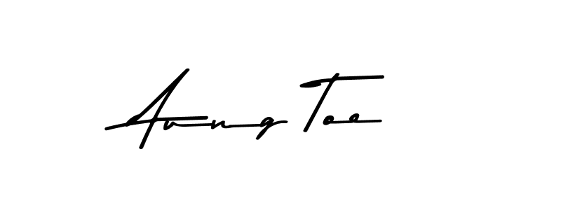Make a short Aung Toe signature style. Manage your documents anywhere anytime using Asem Kandis PERSONAL USE. Create and add eSignatures, submit forms, share and send files easily. Aung Toe signature style 9 images and pictures png