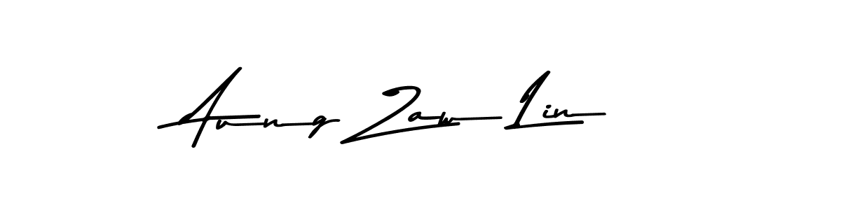 Also You can easily find your signature by using the search form. We will create Aung Zaw Lin name handwritten signature images for you free of cost using Asem Kandis PERSONAL USE sign style. Aung Zaw Lin signature style 9 images and pictures png